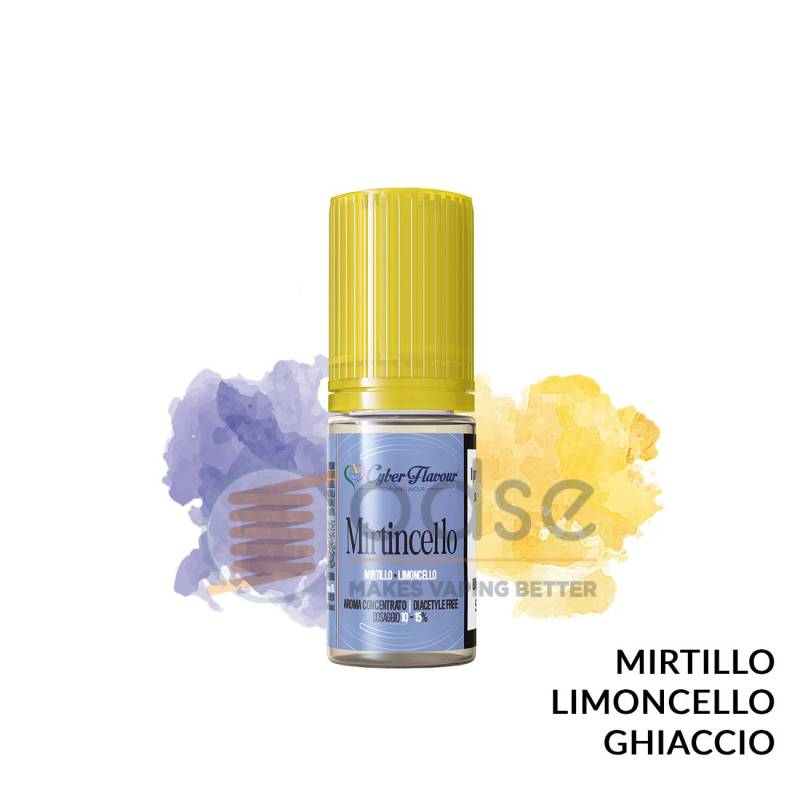 MIRTINCELLO AROMA CYBER FLAVOUR - Fruttati