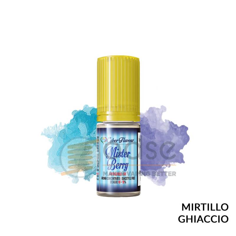 MISTER BERRY AROMA CYBER FLAVOUR - Fruttati