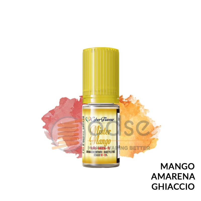 MISTER MANGO AROMA CYBER FLAVOUR - Fruttati