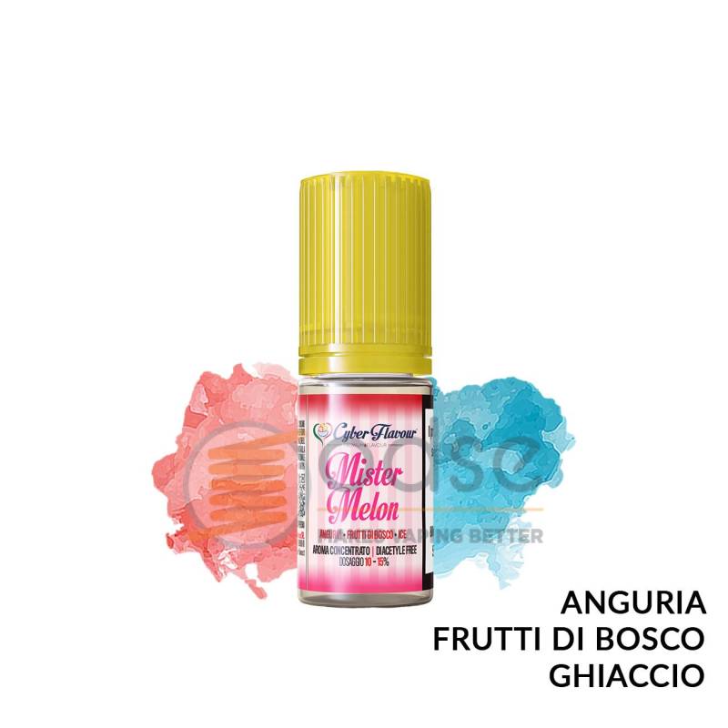 MISTER MELON AROMA CYBER FLAVOUR - Fruttati