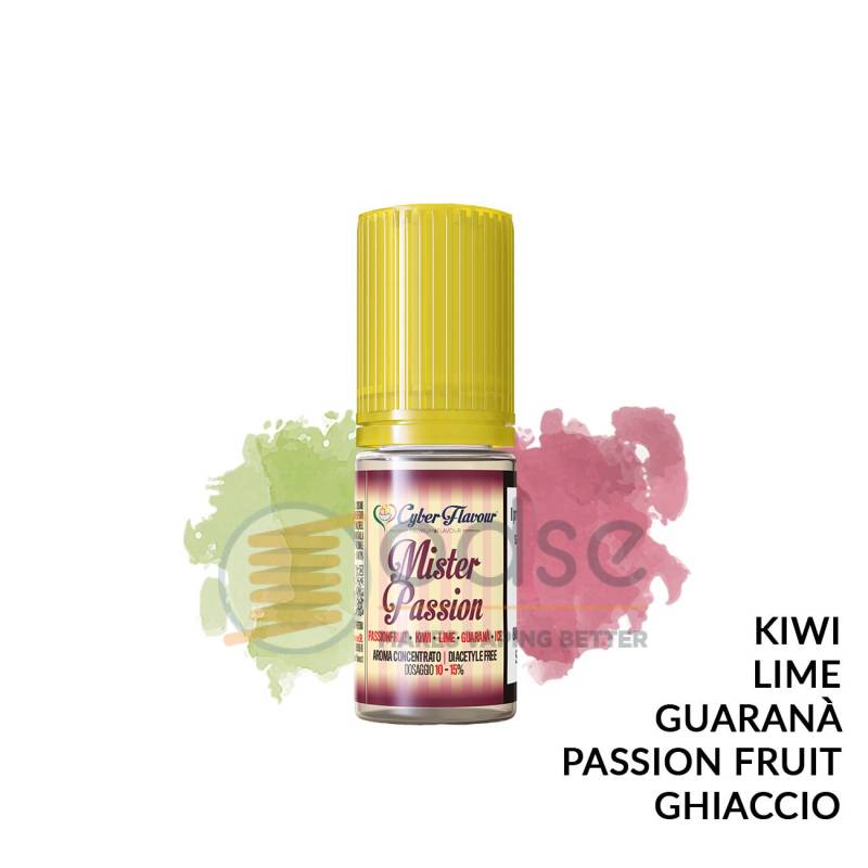MISTER PASSION AROMA CYBER FLAVOUR - Fruttati