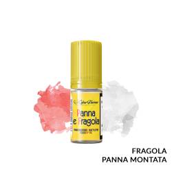 PANNA E FRAGOLA AROMA CYBER FLAVOUR - Cremosi