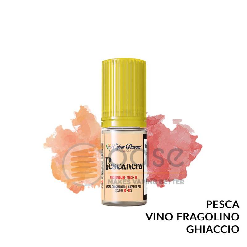 PESCA NERA AROMA CYBER FLAVOUR - Fruttati