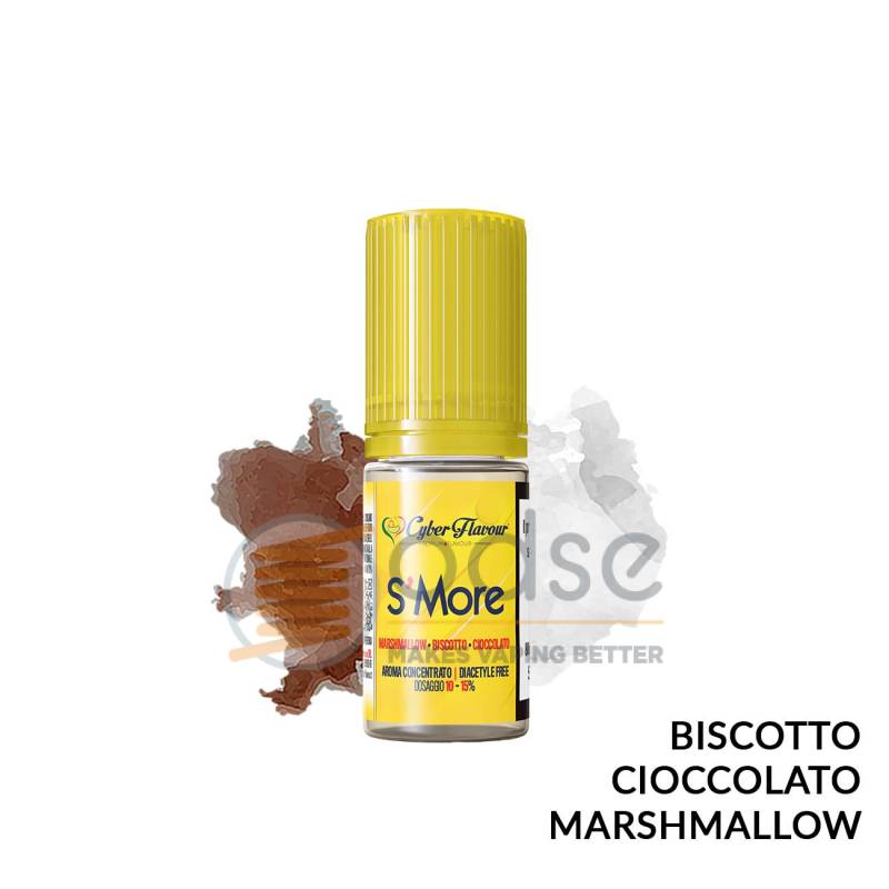S'MORE AROMA CYBER FLAVOUR - Cremosi