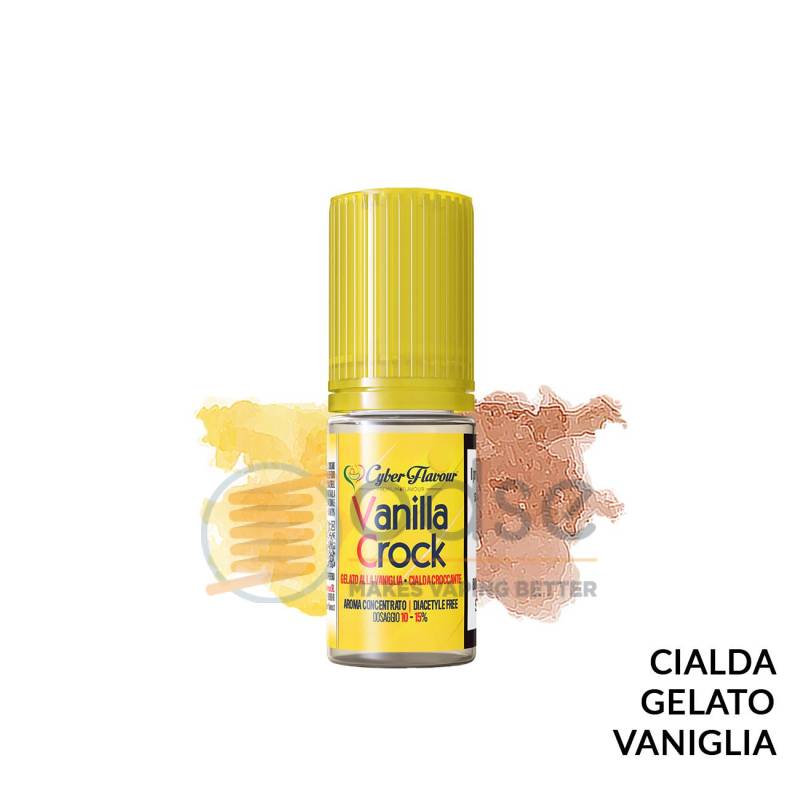 VANILLA CROCK AROMA CYBER FLAVOUR - Cremosi