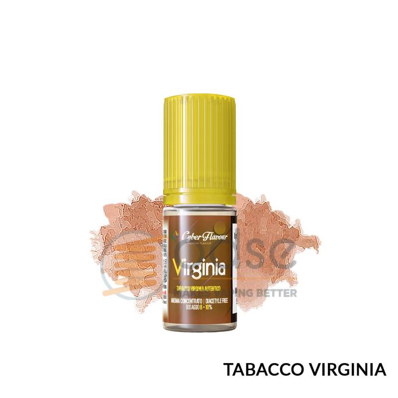 VIRGINIA AROMA CYBER FLAVOUR - Tabaccosi