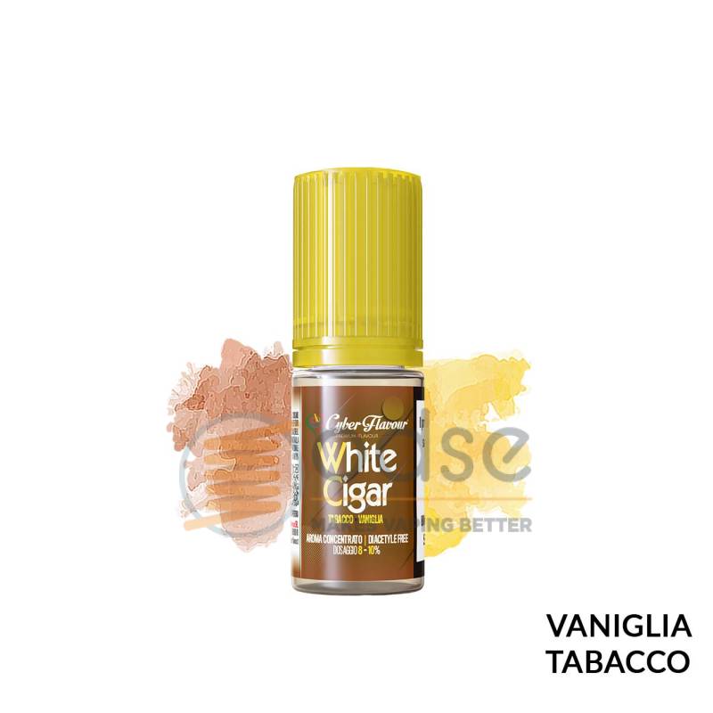 WHITE CIGAR AROMA CYBER FLAVOUR - Tabaccosi