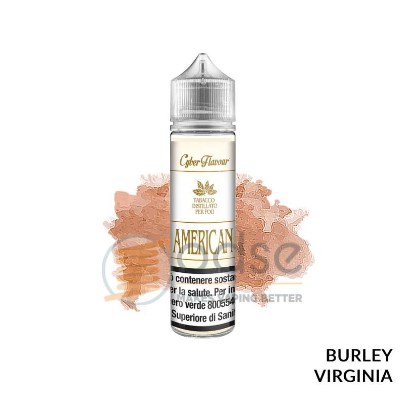 AMERICAN PREMIX DISTILLATO CYBER FLAVOUR - Mix 'n vape