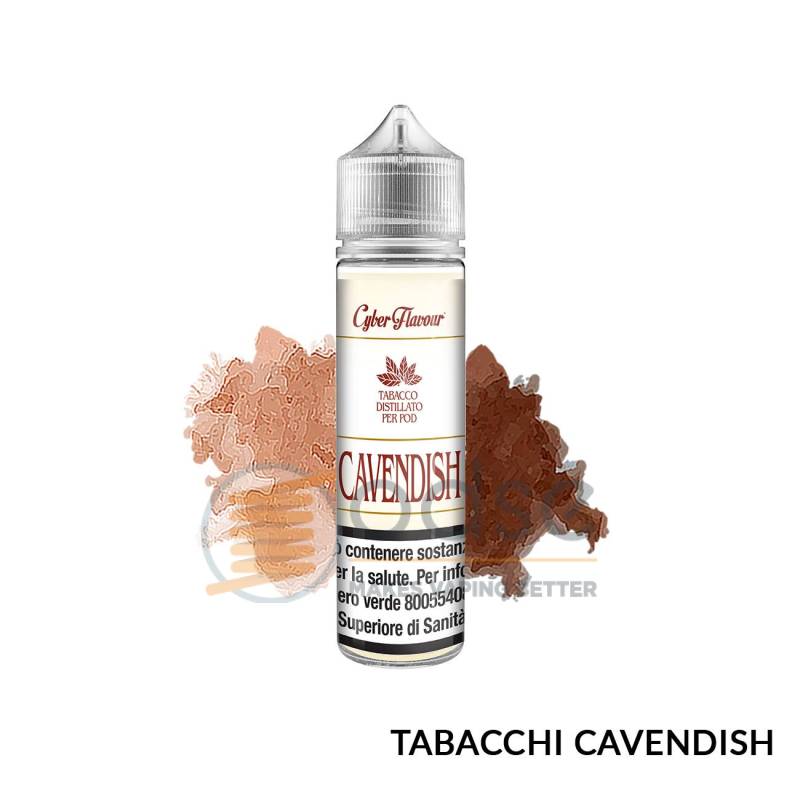 CAVENDISH PREMIX DISTILLATO CYBER FLAVOUR - Mix 'n vape