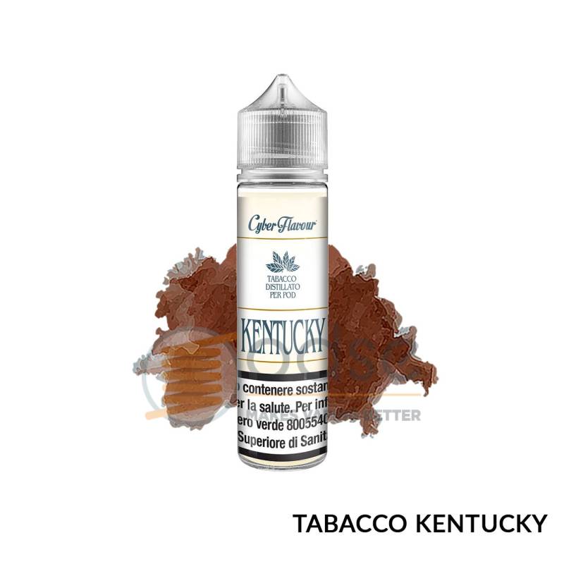 KENTUCKY PREMIX DISTILLATO CYBER FLAVOUR - Mix 'n vape