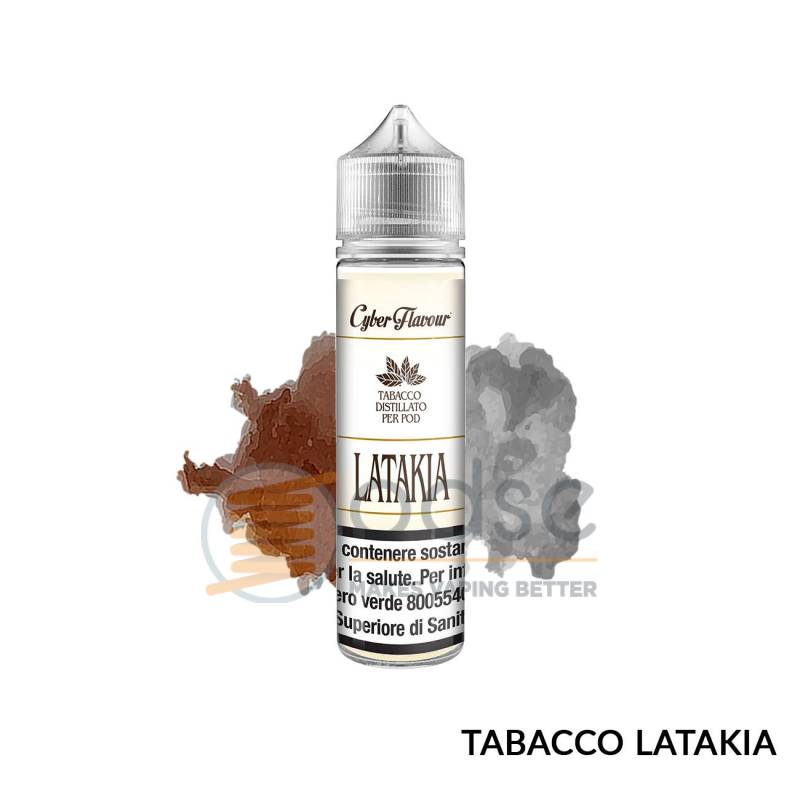 LATAKIA PREMIX DISTILLATO CYBER FLAVOUR - Mix 'n vape