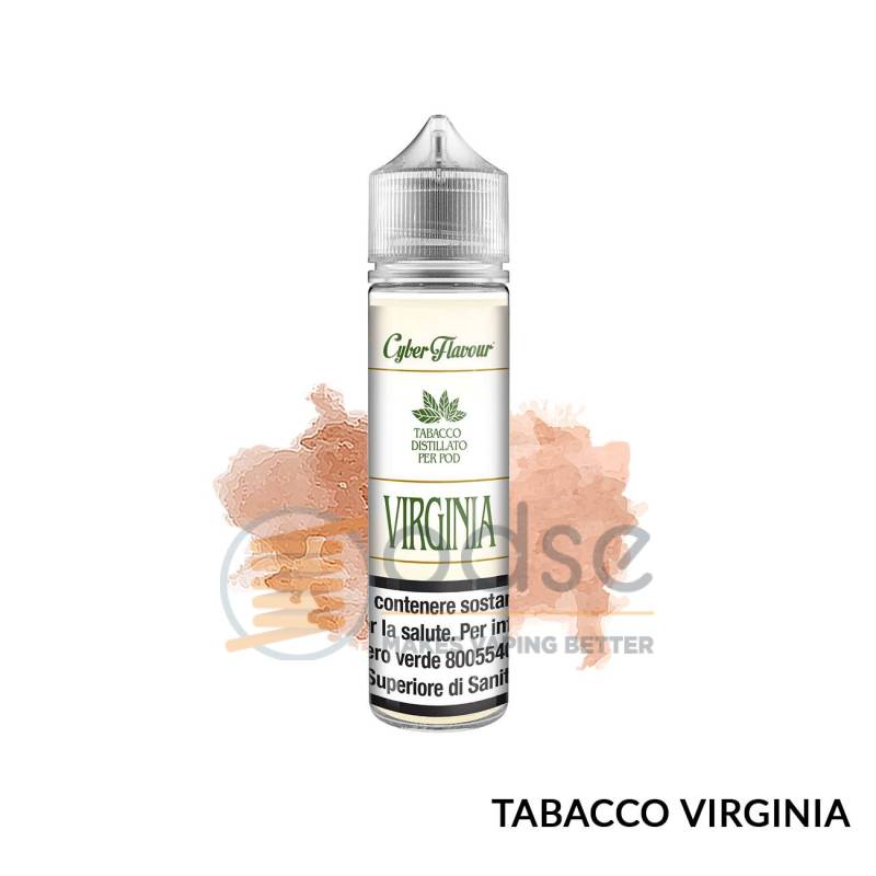 VIRGINIA PREMIX DISTILLATO CYBER FLAVOUR - Mix 'n vape