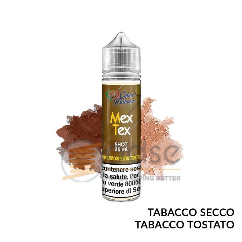 MEXTEX PREMIX CYBER FLAVOUR - Mix 'n vape