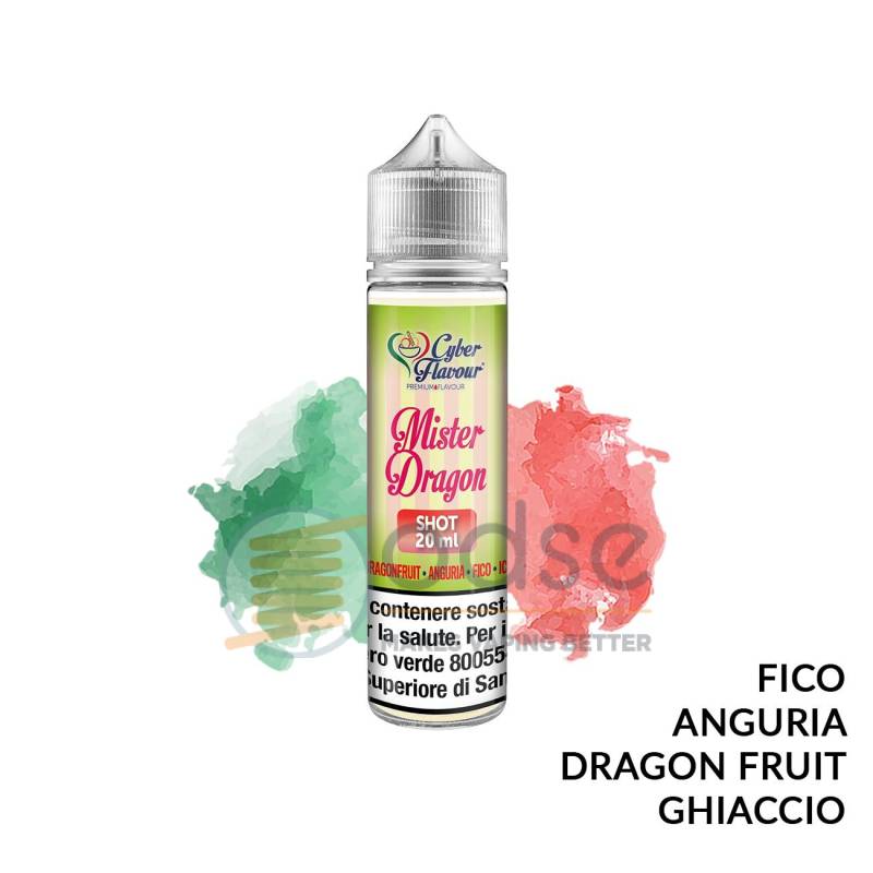 MISTER DRAGON PREMIX CYBER FLAVOUR - Mix 'n vape