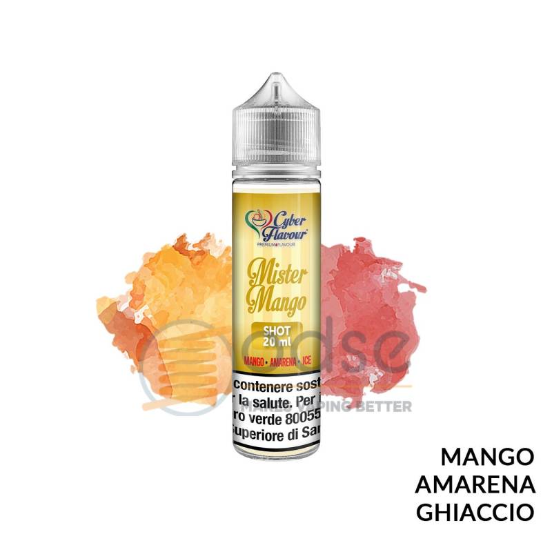 MISTER MANGO PREMIX CYBER FLAVOUR - Mix 'n vape
