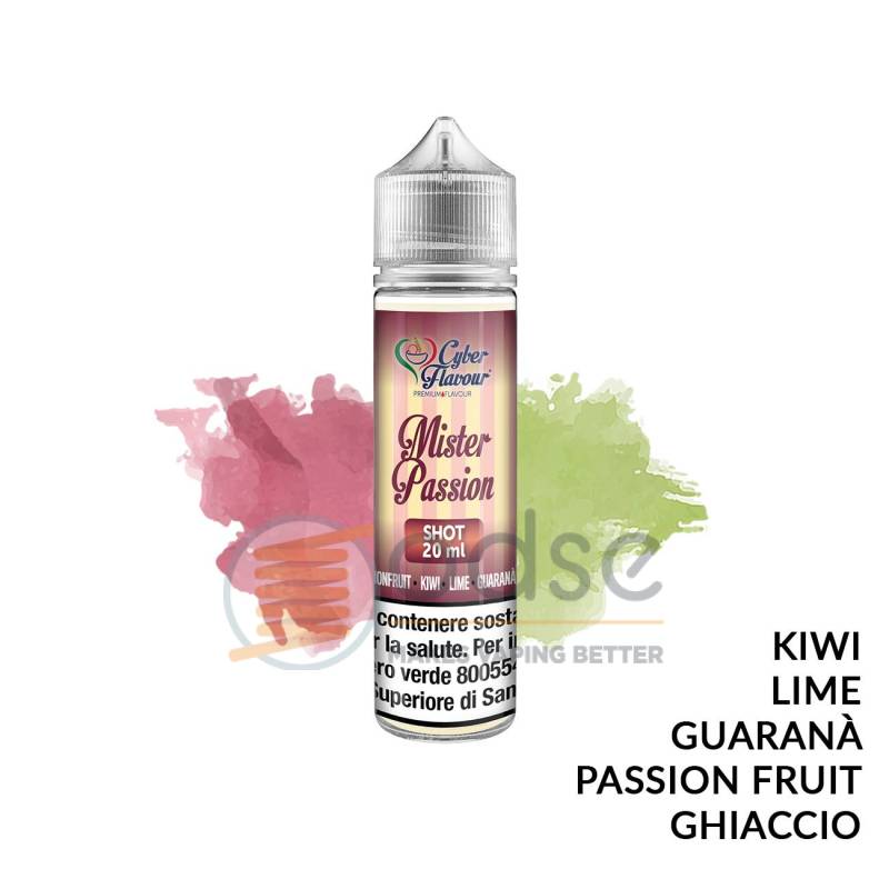 MISTER PASSION PREMIX CYBER FLAVOUR - Mix 'n vape