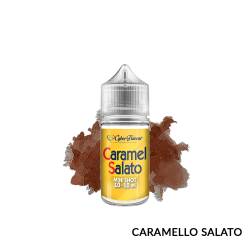 CARAMEL SALATO MINI PREMIX CYBER FLAVOUR - Mini Mix 'n vape