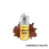CARAMEL SALATO MINI PREMIX CYBER FLAVOUR - Mini Mix 'n vape