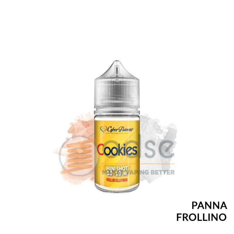COOKIES MINI PREMIX CYBER FLAVOUR - Mini Mix 'n vape