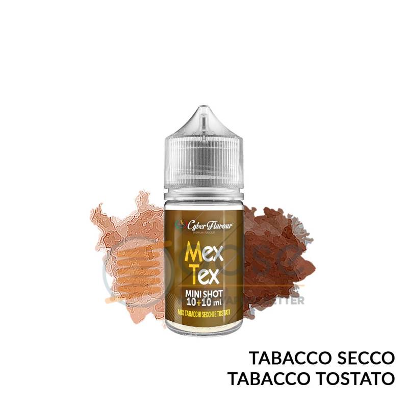 MEXTEX MINI PREMIX CYBER FLAVOUR - Mini Mix 'n vape