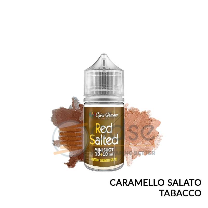 RED SALTED MINI PREMIX CYBER FLAVOUR - Mini Mix 'n vape