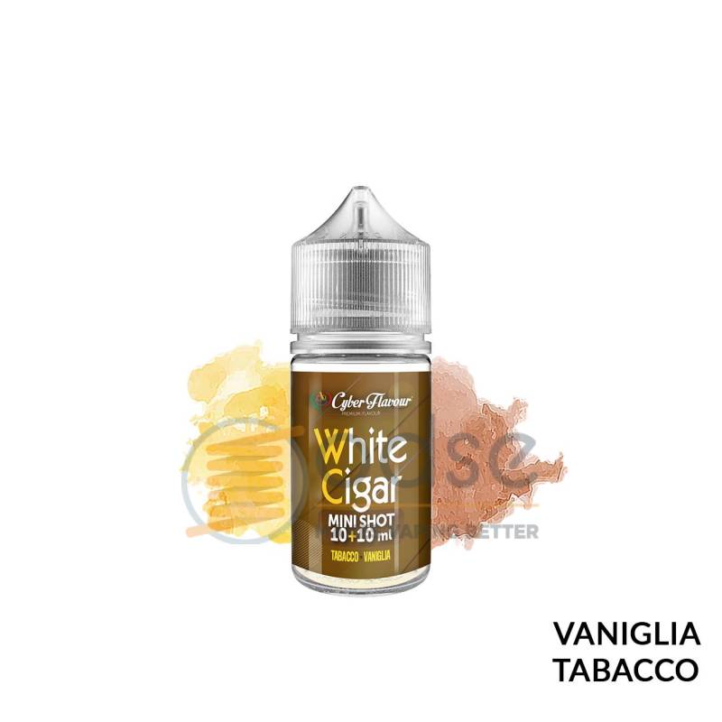 WHITE CIGAR MINI PREMIX CYBER FLAVOUR - Mini Mix 'n vape