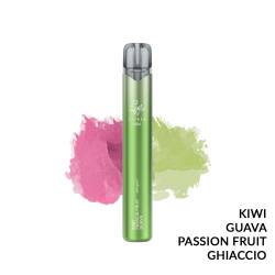 KIWI PASSION FRUIT GUAVA POD USA E GETTA ELFBAR EB1000 - Pod usa e getta