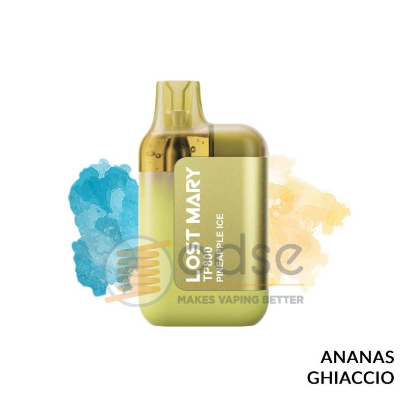 PINEAPPLE ICE POD USA E GETTA ELFBAR LOST MARY TP800 - Pod usa e getta
