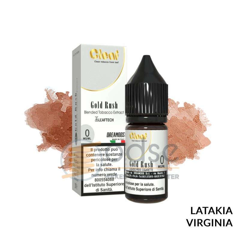 GOLD RUSH LIQUIDO CLEAF DREAMODS 10 ML - 10 mL