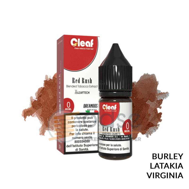 RED RUSH LIQUIDO CLEAF DREAMODS 10 ML - 10 mL