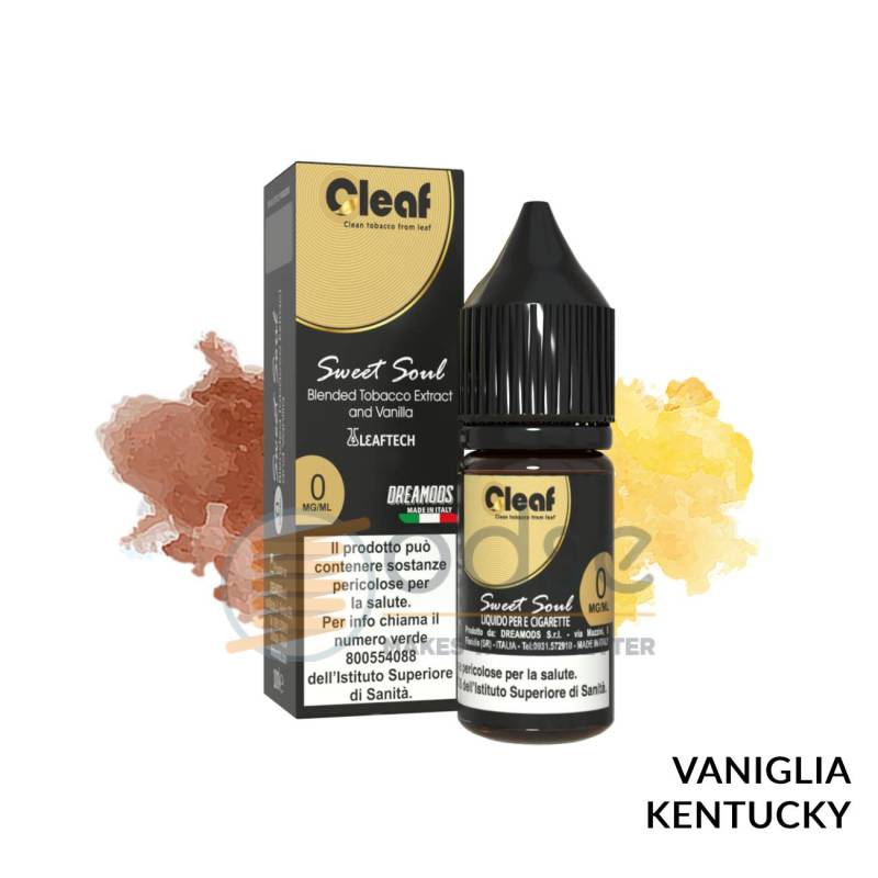SWEET SOUL LIQUIDO CLEAF DREAMODS 10 ML - 10 mL