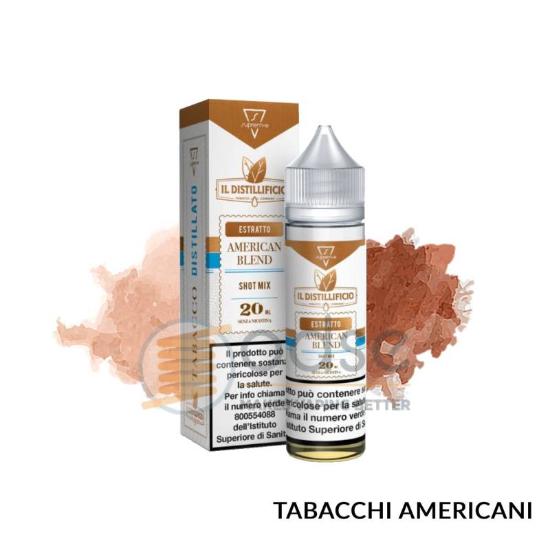 AMERICAN BLEND PREMIX IL DISTILLIFICIO SUPREM-E - Mix 'n vape