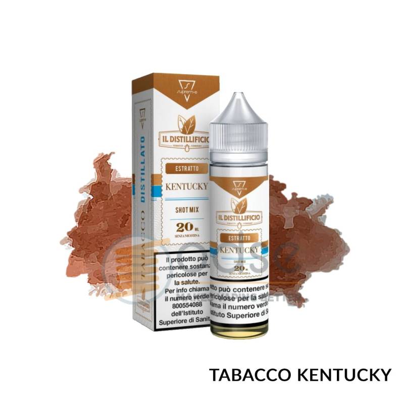 KENTUCKY PREMIX IL DISTILLIFICIO SUPREM-E - Mix 'n vape