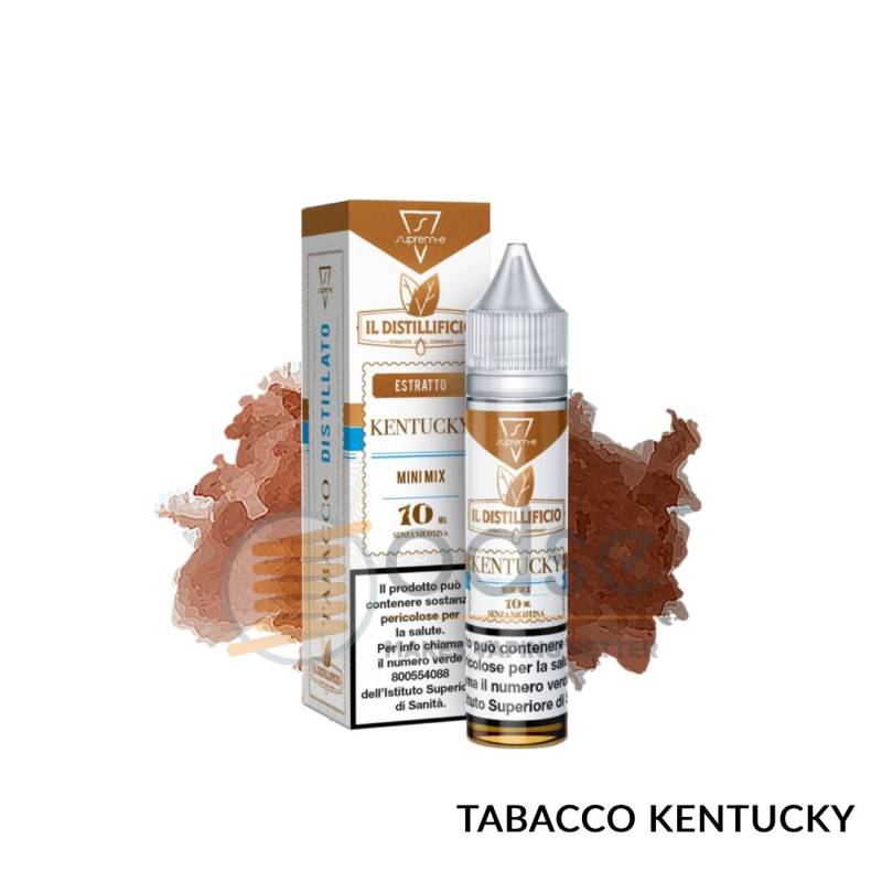 KENTUCKY MINI PREMIX IL DISTILLIFICIO SUPREM-E - Mini Mix 'n vape