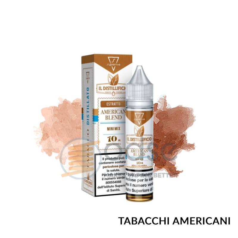 AMERICAN BLEND MINI PREMIX IL DISTILLIFICIO SUPREM-E - Mini Mix 'n vape