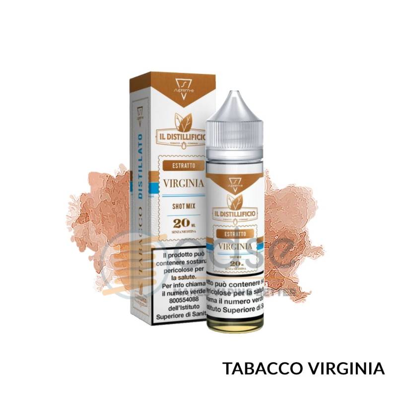 VIRGINIA PREMIX IL DISTILLIFICIO SUPREM-E - Mix 'n vape