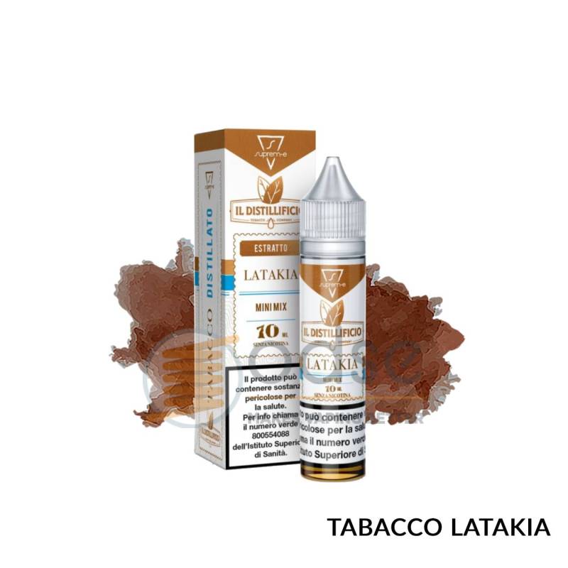 LATAKIA MINI PREMIX IL DISTILLIFICIO SUPREM-E - Mini Mix 'n vape