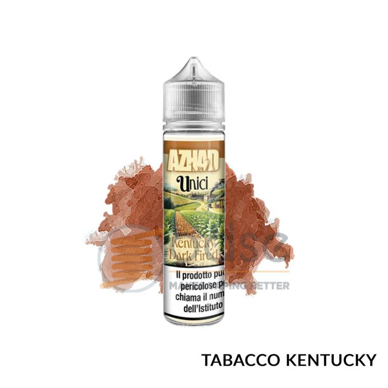 KENTUCKY DARK FIRED PREMIX UNICI AZHAD'S ELIXIRS - Mix 'n vape