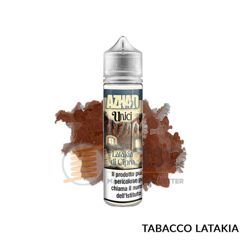 LATAKIA DI CIPRO PREMIX UNICI AZHAD'S ELIXIRS - Mix 'n vape