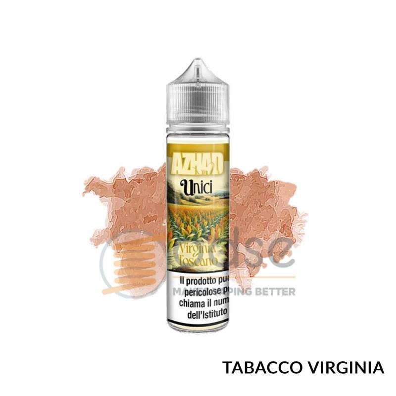 VIRGINIA TOSCANO PREMIX UNICI AZHAD'S ELIXIRS - Mix 'n vape