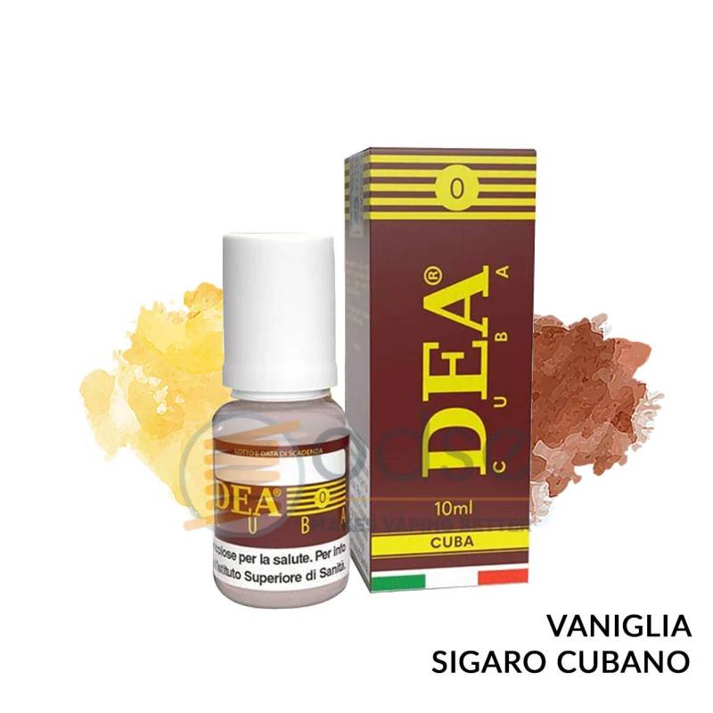CUBA LIQUIDO DEA 10 ML - 10 mL