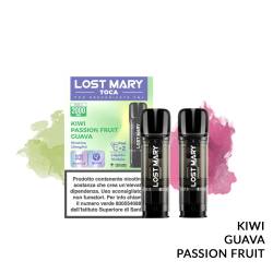 KIWI PASSION FRUIT GUAVA POD PRECARICATA LOST MARY TOCA AIR 2 PEZZI - Pod precaricate