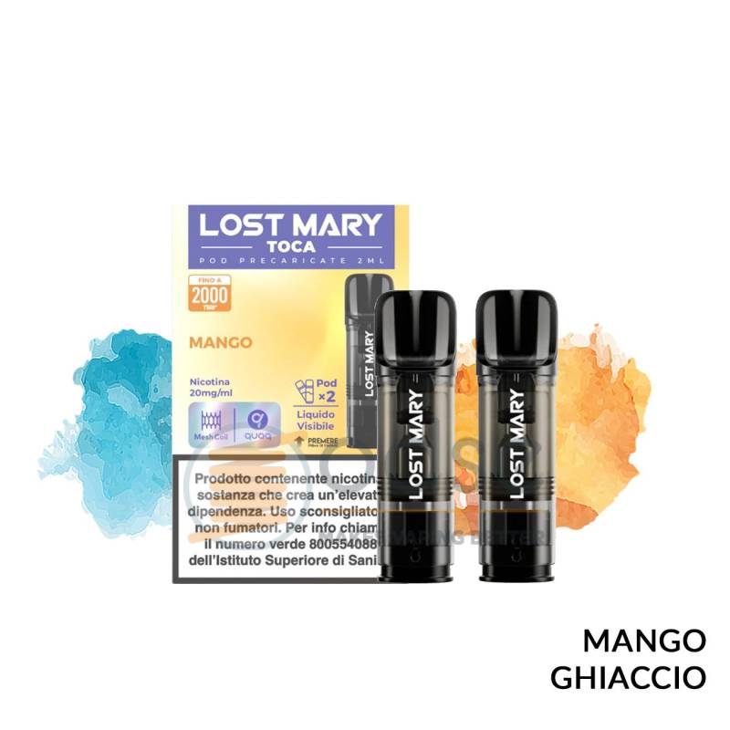 MANGO POD PRECARICATA LOST MARY TOCA AIR 2 PEZZI - Pod precaricate