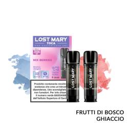 MIX BERRIES POD PRECARICATA LOST MARY TOCA AIR 2 PEZZI - Pod precaricate