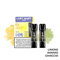 PINEAPPLE LEMON QI POD PRECARICATA LOST MARY TOCA AIR 2 PEZZI - Pod precaricate
