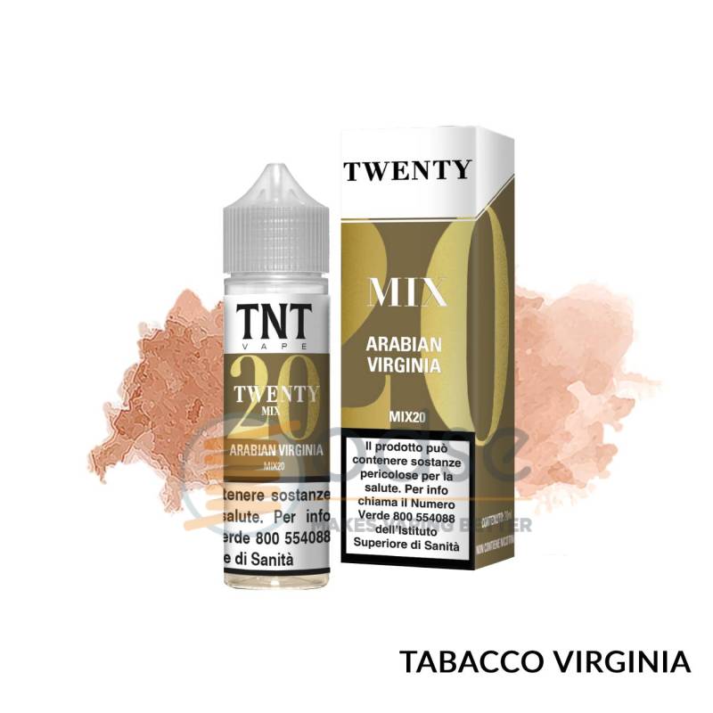 ARABIAN VIRGINIA PREMIX TWENTY MIX TNT VAPE - Mix 'n vape
