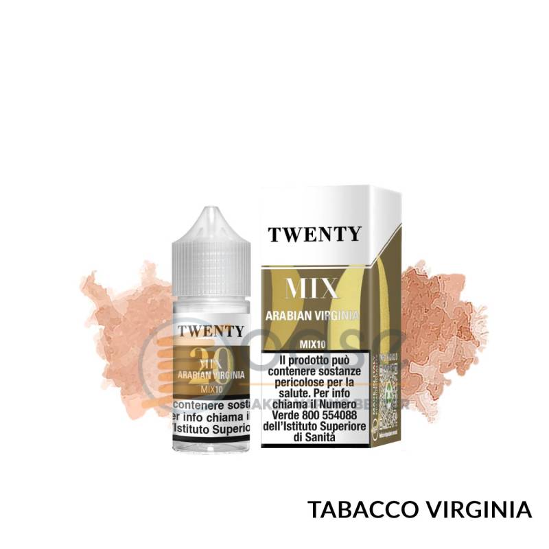 ARABIAN VIRGINIA MINI PREMIX TWENTY MIX TNT VAPE - Mini Mix 'n vape