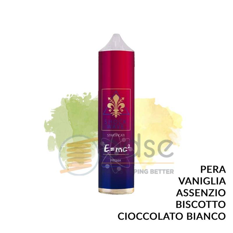E-MC2 PRISMA PREMIX SHOCKWAVE - Mix 'n vape