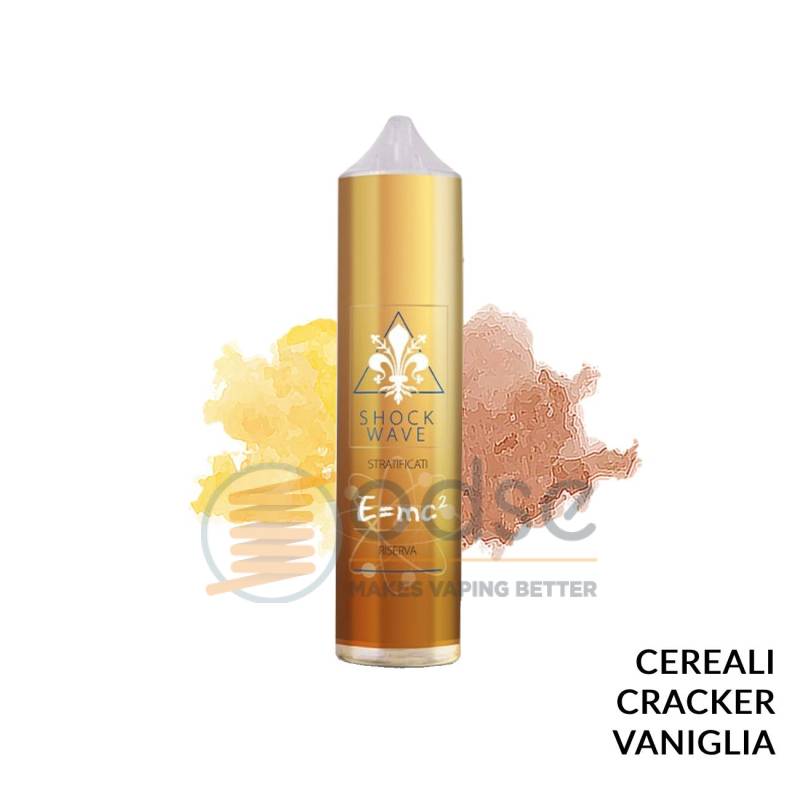 E-MC2 RISERVA PREMIX SHOCKWAVE - Mix 'n vape