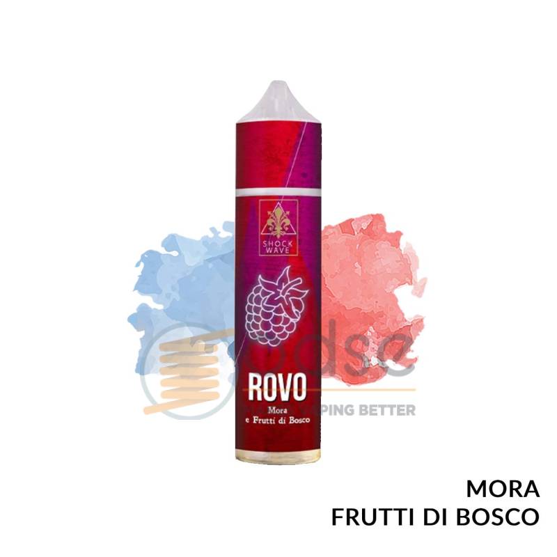 ROVO PREMIX SHOCKWAVE - Mix 'n vape